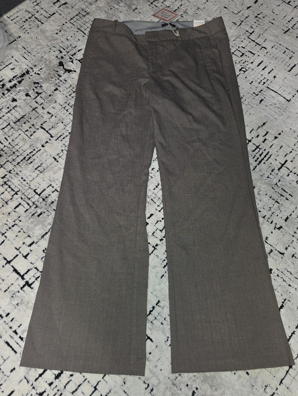 Dockers Trouser wide Leg Khaki Pants from 2000s New with tags Work wear
